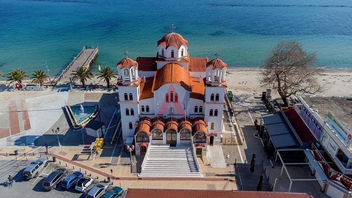 Villa Savvidis Paralía 外观 照片